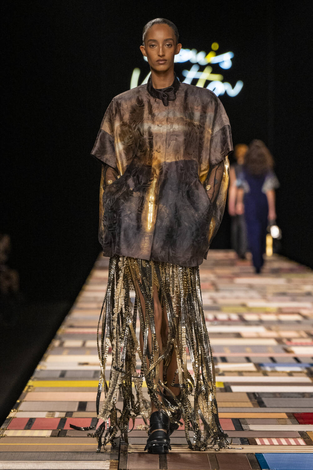 goron8【美品】Louis Vuitton 25SSブルゾン LOUIS VUITTON（ルイ・ヴィトン） 【ドンドン見直し】美品□23SS